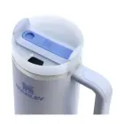 Термокружка с трубочкой The Quencher H2.O FlowState Tumbler 0,89 л, светло-голубая Фото num