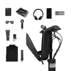 Wozinsky Waterproof Scooter Handlebar Bag 4L Black (WSB1BK) Foto 36