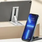 USAMS Uchwyt biurkowy na telefon|tablet biały|white ZJ070ZJ02 (US-ZJ070) Photo