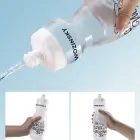 HBR-01 750ml bicycle bottle - transparent Photo