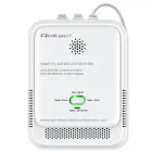 Qoltec Certified wireless Gas Leak (CH4) and Carbon monoxide (CO) detector | alarm 85dB | LED Фото num