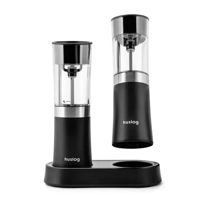 Huslog Grinder Set with Charging Base - Black Фото num