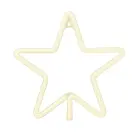 Neon LED CHRISTMAS PENTASTAR warm white FLNE22 Forever Light Foto 1