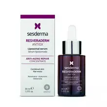 Resveraderm Antiox Liposomal Serum. Foto 1