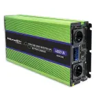Qoltec Pure Sine Wave Inverter Monolith | battery charger | UPS | 2000W | 4000W | 12V to 230V | LCD Foto 11