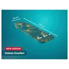 Ткань для гладильной доски Cotton Comfort, размер S/M, 125x40 см. Фото num
