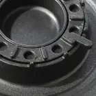 Grill grate for a gas camping stove with a CAST IRON burner function Foto 7