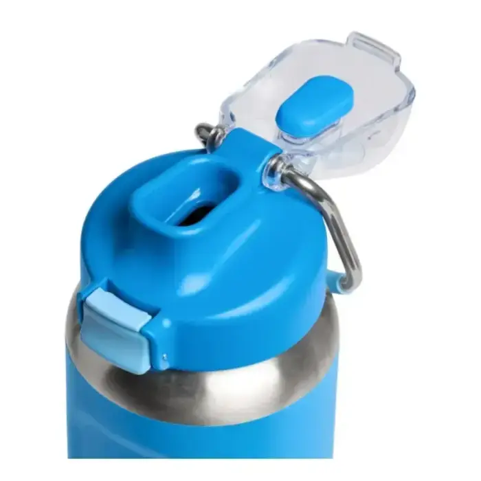 Термос Stanley Wellspring Bottle 0.71L синего цвета Фото num
