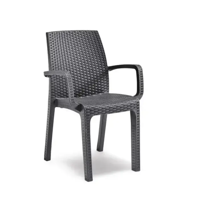 Садовый стул Верона Armchair черный Фото num
