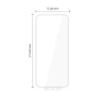 FOLIA HYDROŻELOWA TECH-PROTECT HYDRO FLEX+ 2-PACK MOTOROLA EDGE 70 FUSION / 70 FUSION+ PLUS 5G CLEAR Foto 2