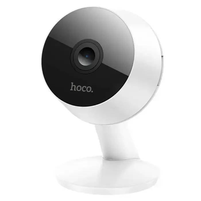 Indoor camera Hoco 3MP Full HD D3 white Фото num