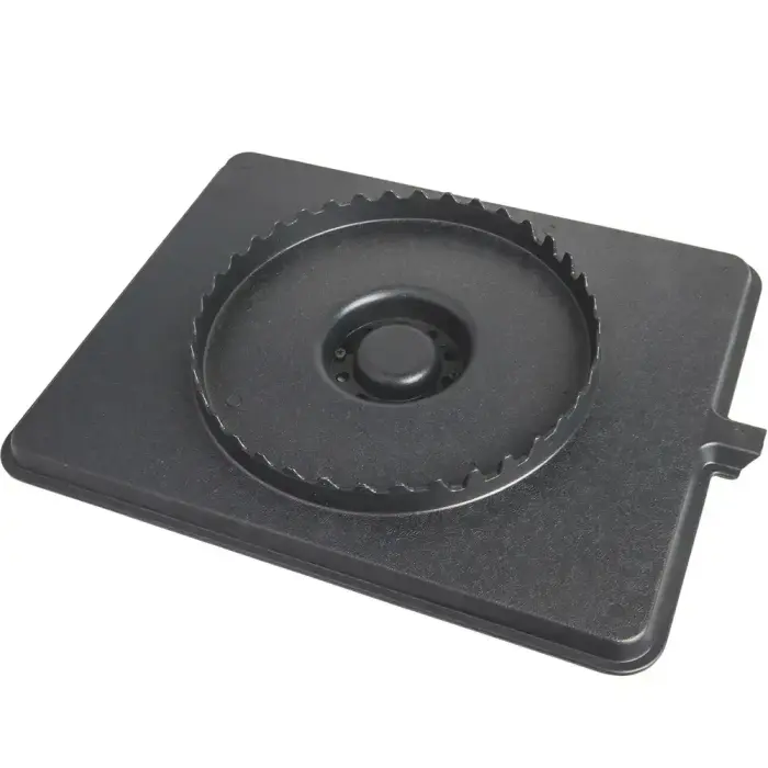 Grill grate for a gas camping stove with a CAST IRON burner function Foto 9