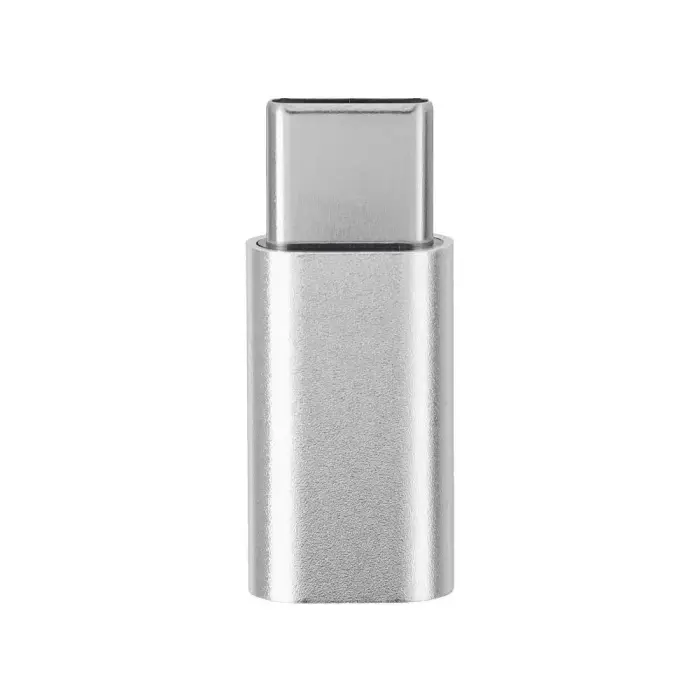 Adapter Micro USB to Type C Blue Star - white Photo