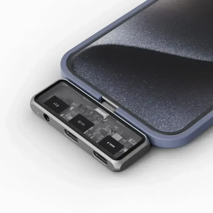 Adapter HUB 3in1 USB C Satechi Mobile XR ST-HXRAJM space gray Фото num