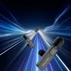Blavec Lavalier Microphones x 2 MK-01 ClipGo Type C (LMMK01-B) black Photo