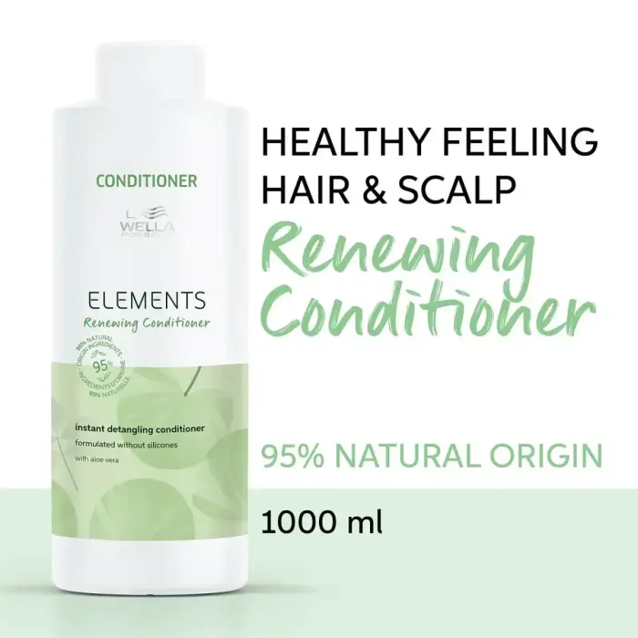 Wella Elements Renewing Conditioner 1 Litre Фото num