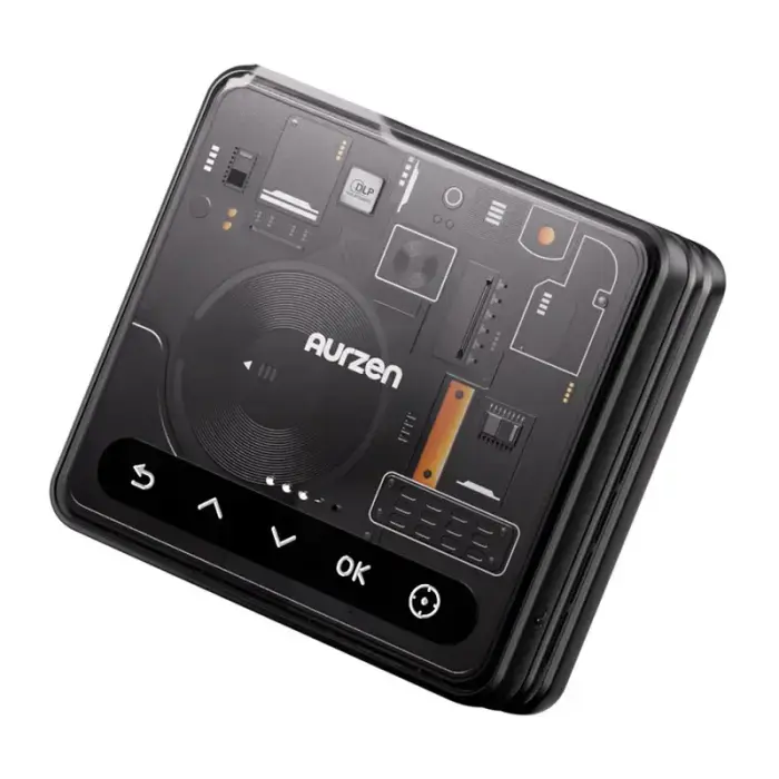 AURZEN ZIP Trifold Cyber Projector Photo