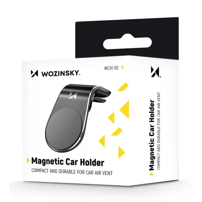 Wozinsky magnetic phone holder on the ventilation grille black (WCH-02) Foto 5