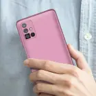 GKK 360 Protection Case Front and Back Case Full Body Cover Samsung Galaxy M51 pink Photo