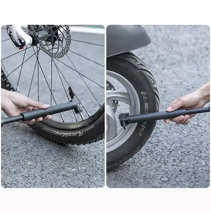 Wozinsky WPR-01 Bicycle Pump - Black Фото num