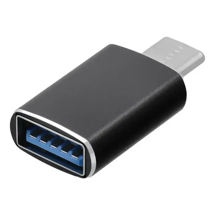 Adapter USB A 3.0 to Type C Blue Star - black Photo