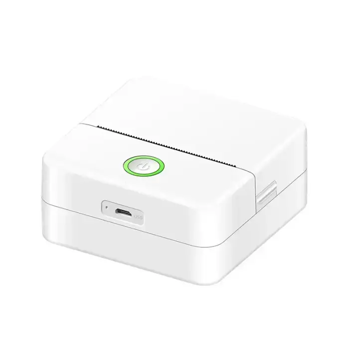 Setty Mini thermal printer bluetooth DT1-0 white Фото num