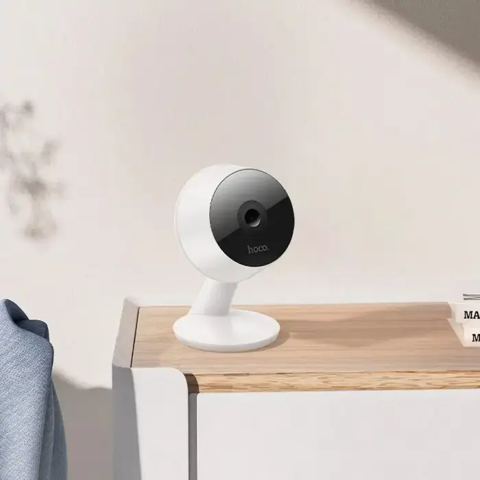 Indoor camera Hoco 3MP Full HD D3 white Фото num