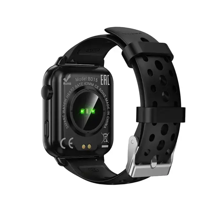 Borofone Smartwatch BD15 black Foto 3