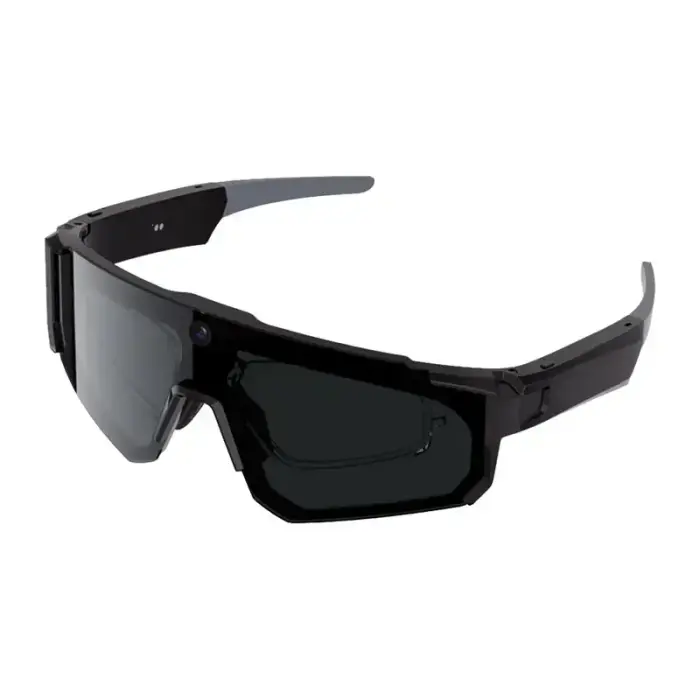Colmi V06 AI Black Sports Sunglasses Фото num
