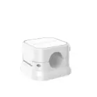 Joyroom JR-ZS368 magnetic cable organizer - white (3 pcs.) Фото num