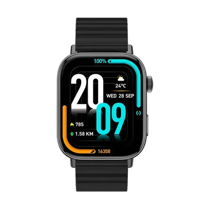Colmi C8 Max smartwatch with magnetic strap (black) Foto 2