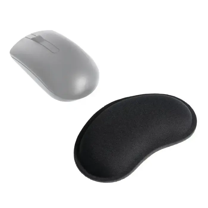 Ergonomic wrist pad 130 x 78 x 25 mm black Photo