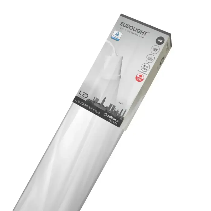 LED šviestuvas Casablanca 18W 1800Lm 4000K IP65 Eurolight Фото num