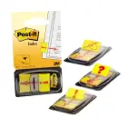 Pašlīpošie indeksi Post-it 25.4x43.2mm, 50 lapiņas ar paraksta zīmi Фото num