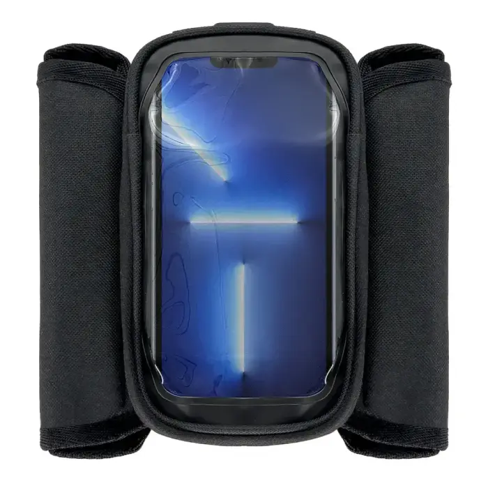 Wozinsky bicycle frame bag, waterproof phone case, 1.5l, black (WBB26BK) Foto 7