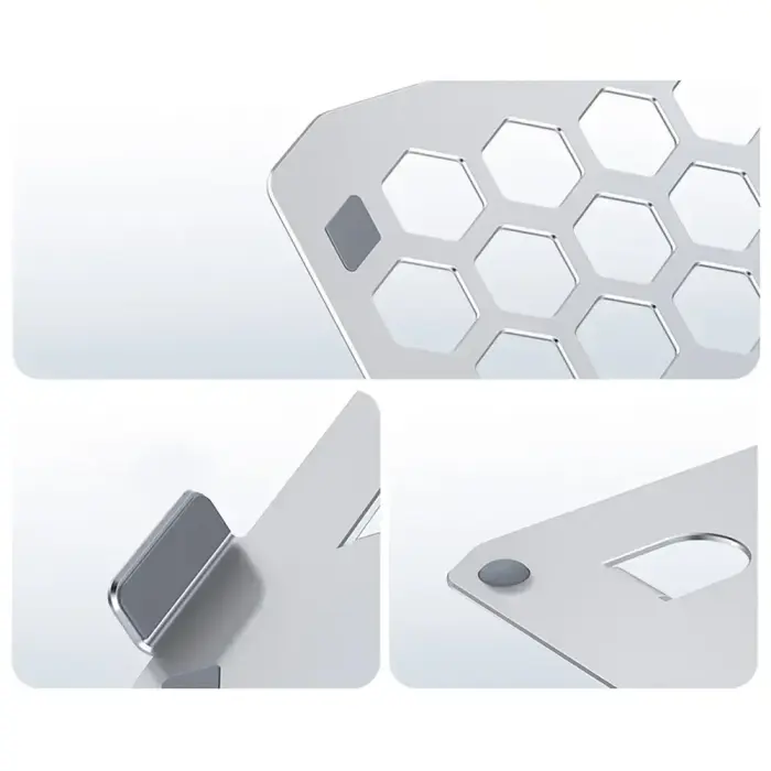 Orico LST02I Laptop Stand - Silver Foto 5