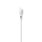 Dudao L4M USB-A - MicroUSB 2.4 A Cable 1m - White Photo