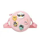 PICOCICI Kids Round Bag K36 pink Фото num