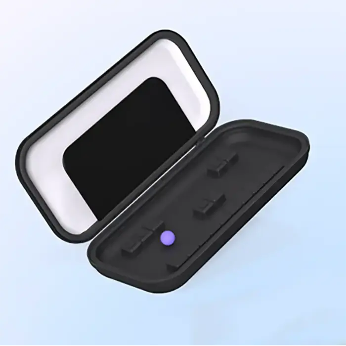 Dux Ducis Yoyoisles by Dux Ducis Air Bag case for Nintendo Switch 2 - black and white Photo
