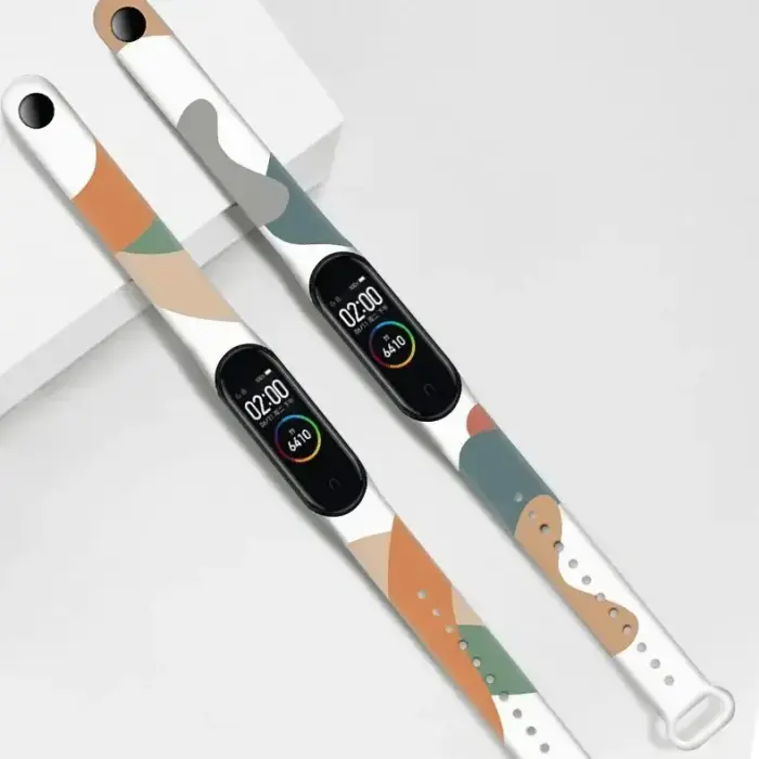 Strap Moro band for Xiaomi Mi Band 3 / 4 silicone strap watch bracelet pattern 5 Фото num