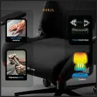 Gaming chair Diablo X-One PRIME Normal Size black Photo