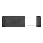 Adjustable car rearview mirror holder for smartphone black Foto 8