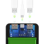 Wozinsky Wpower WPBBK-2 10000mAh Power Bank - Black Foto 9