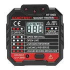 Socket tester with digital display Habotest HT106D Foto 1