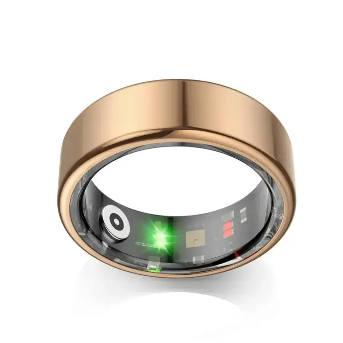 Maxlife smart ring MXSR-100 gold size 12 Photo