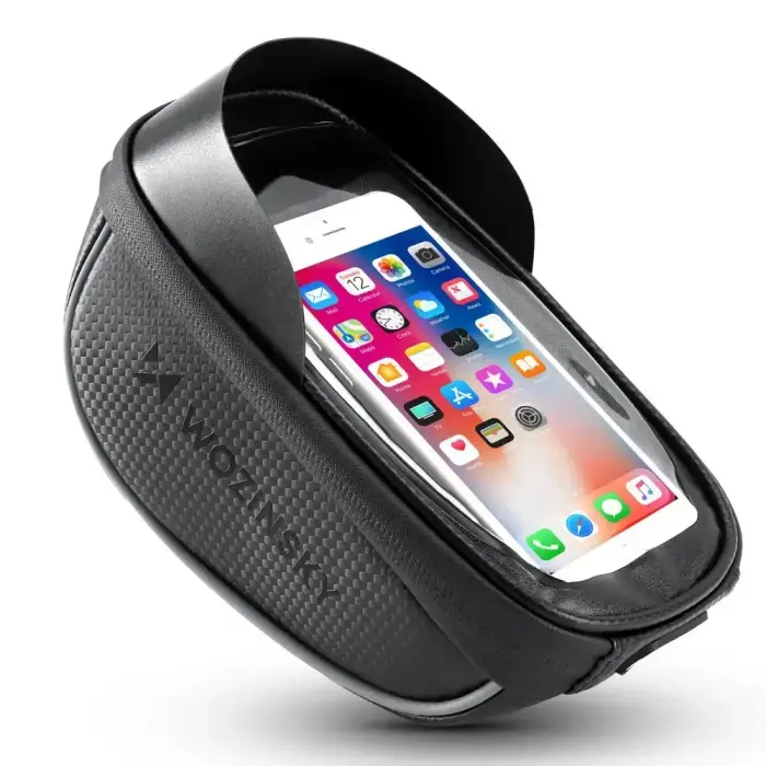 Wozinsky Bike Handlebar Bag with Phone Case 1L Black (WBB16BK) Foto 3