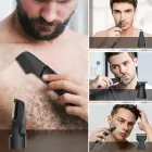 MAXGROOM LK-881 multifunctional trimmer with replaceable tips - black Photo