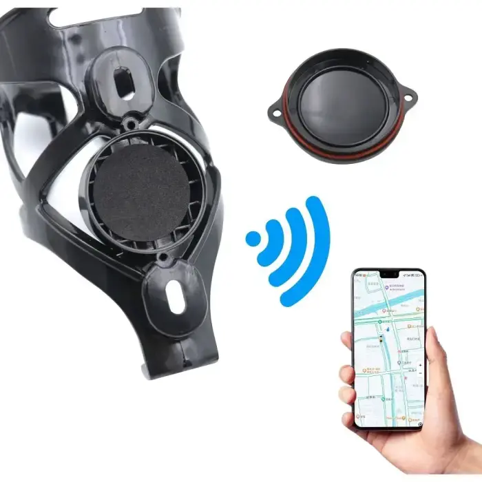 Bicycle bottle holder with space for AirTag FSCGE-120-3 black Foto 6