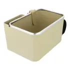 Car organizer with cup holder beige Photo