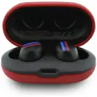 Headphones Bluetooth TWS BMW Metal Logo ENC red Foto 3